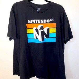 Nintendo 64 Retro T-shirt